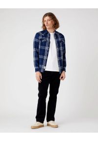 Wrangler - WRANGLER TEXAS MĘSKIE SPODNIE SZTRUKSY BLACK W121A2100 112320120. Materiał: sztruks #3