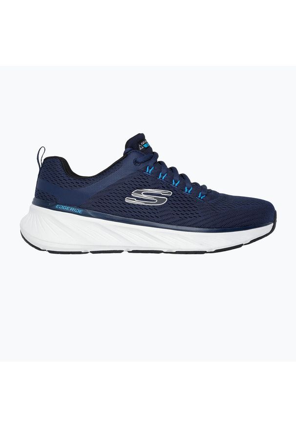 skechers - Buty męskie SKECHERS Edgeride Contention. Kolor: niebieski