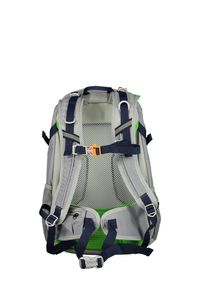 Plecak turystyczny CMP Katana 22L - grey/green fluo. Kolor: szary