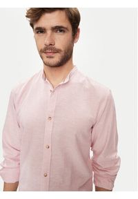 Jack & Jones - Jack&Jones Koszula Summer 12248385 Różowy Comfort Fit. Kolor: różowy. Materiał: bawełna #3