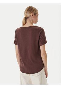 Roxy T-Shirt Oceanwave ERJZT06096 Beżowy Loose Fit. Kolor: beżowy. Materiał: syntetyk #3