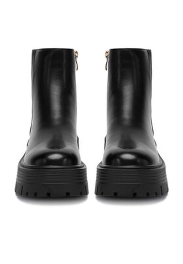 DeeZee Botki 62083-3 Czarny. Kolor: czarny. Materiał: syntetyk, materiał