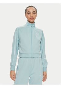 Puma Bluza T7 624211 Niebieski Relaxed Fit. Kolor: niebieski. Materiał: bawełna, syntetyk #1