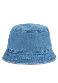 Calvin Klein Kapelusz Mono Logo Denim Bucket Hat LV04G5021G Niebieski. Kolor: niebieski. Materiał: bawełna, materiał #2