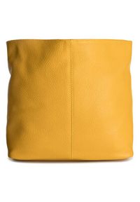 Creole Torebka RBI211 Żółty. Kolor: żółty. Materiał: skórzane #4