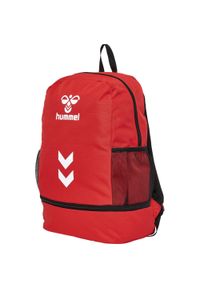 Plecak Hummel Essential Back Pack Unisex Czerwony. Kolor: czerwony
