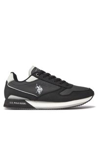 Sneakersy U.S. Polo Assn.. Kolor: czarny #1