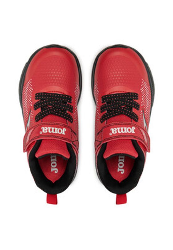 Joma Sneakersy Horizon Jr JHORIW2406V Czerwony. Kolor: czerwony. Materiał: mesh, materiał