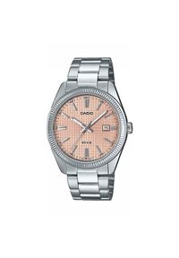 Casio Zegarek Timeless Collection MTP-1302PE-4AVEF Srebrny. Kolor: srebrny