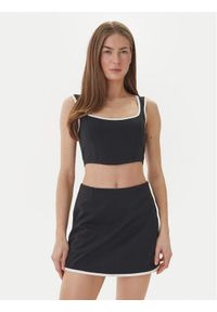 Guess Top 181230 Czarny Classic Fit. Kolor: czarny. Materiał: syntetyk #1