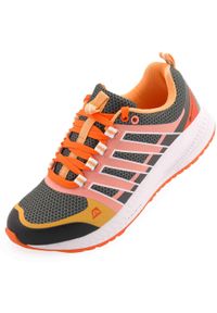 ALPINE PRO - Buty sportowe Alpine Pro Carrola 36 - Lekkie, Oddychające i Wydajne. Kolor: zielony. Materiał: materiał, syntetyk