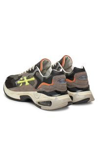 Premiata Sneakersy SHARKY VAR 399 Szary. Kolor: szary. Materiał: zamsz, skóra #6