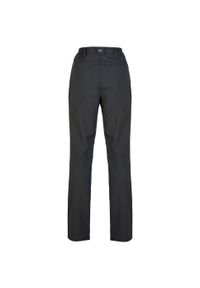 Regatta - Spodnie Trekkingowe Damskie Softshell Fenton. Kolor: czarny. Materiał: softshell. Sezon: zima. Sport: narciarstwo #2