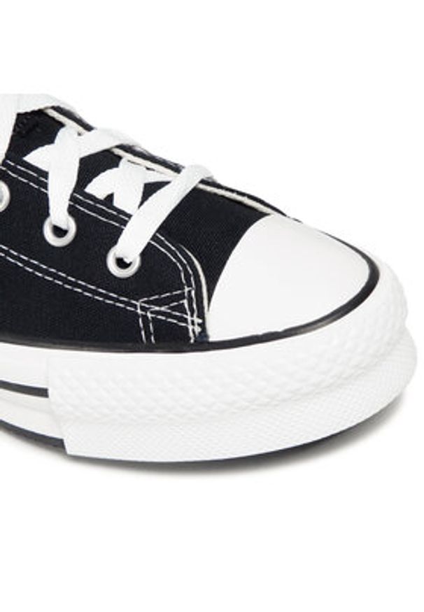 Converse Trampki Chuck Taylor All Star Eva Lift Ox 272857C Czarny. Kolor: czarny. Materiał: materiał