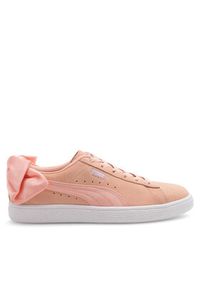 Puma Sneakersy 367317-14 Różowy. Kolor: różowy. Materiał: skóra, zamsz #4