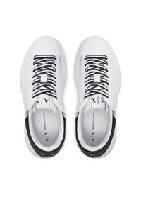 Armani Exchange Sneakersy XDX108 XV788 T288 Biały. Kolor: biały #3