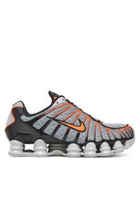 Nike Sneakersy Shox TL AV3595 011 Szary. Kolor: szary. Materiał: materiał #6