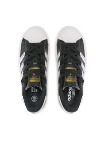 Adidas - adidas Sneakersy Superstar Bonega Shoes GX1841 Czarny. Kolor: czarny. Materiał: skóra. Model: Adidas Superstar #3