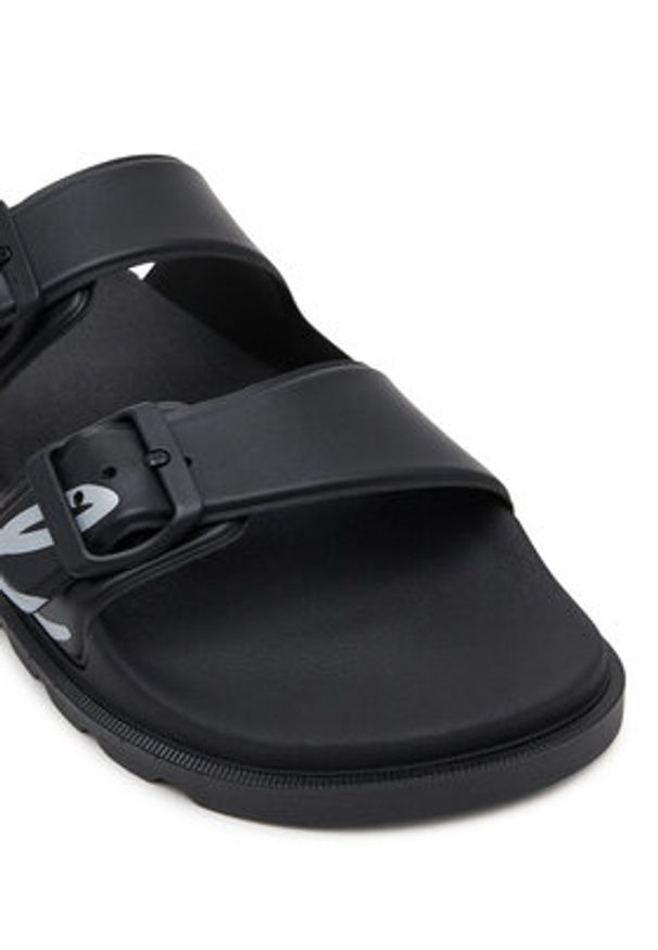 Karl Lagerfeld - KARL LAGERFELD Klapki Kondo Tred KL80972 Czarny. Kolor: czarny. Materiał: syntetyk