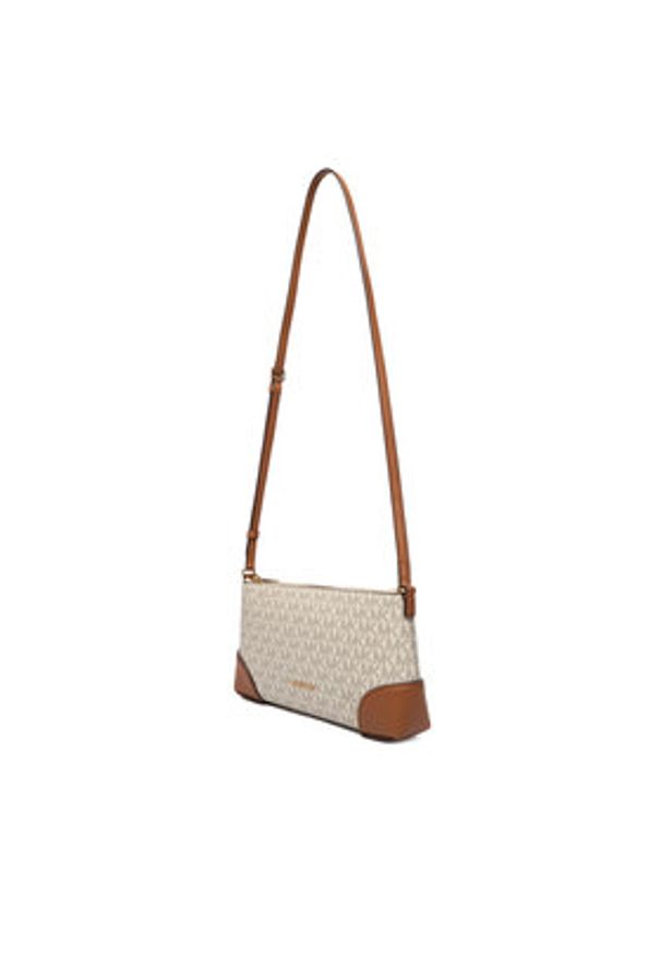 MICHAEL Michael Kors Torebka 32R6G1WC1B Écru. Kolor: kremowy. Materiał: skórzane