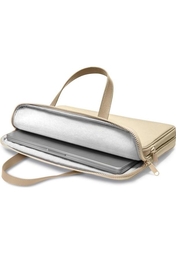 TECH-PROTECT - Torba Tech-Protect Carrying Bag Laptop 15-16 Desert Beige. Materiał: materiał. Styl: elegancki, biznesowy, casual