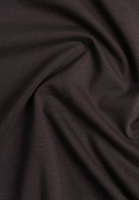 Born2be - Ciemnoszara Koszulka T-shirt z Bawełny z Dekoltem w Serek Rionisse. Okazja: do domu, do pracy. Typ kołnierza: dekolt w serek. Kolor: szary. Materiał: bawełna. Styl: elegancki, klasyczny #3