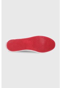 Big-Star - Big Star Trampki damskie kolor czerwony. Nosek buta: okrągły. Zapięcie: sznurówki. Kolor: czerwony. Materiał: guma #5