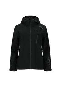 Damska kurtka wodoodporna Weather Report Camelia. Kolor: czarny. Sport: turystyka piesza #1