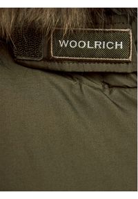 Woolrich Kurtka zimowa Arctic Raccoon CFWWOU0538FRUT0001 Zielony Regular Fit. Kolor: zielony. Materiał: syntetyk, bawełna. Sezon: zima #10