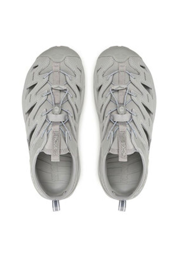 HOKA - Hoka Sandały Hopara 1123112 Szary. Kolor: szary. Materiał: skóra