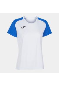Koszulka do piłki nożnej damska Joma Academy IV. Kolor: biały, niebieski, wielokolorowy. Sport: piłka nożna #1