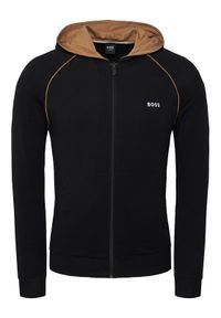 BOSS Bluza Mix&Match 50515313 Czarny Regular Fit. Kolor: czarny. Materiał: bawełna #1