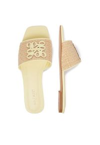 Nine West Klapki CEO-SMRL393661 Beżowy. Kolor: beżowy. Materiał: syntetyk #9