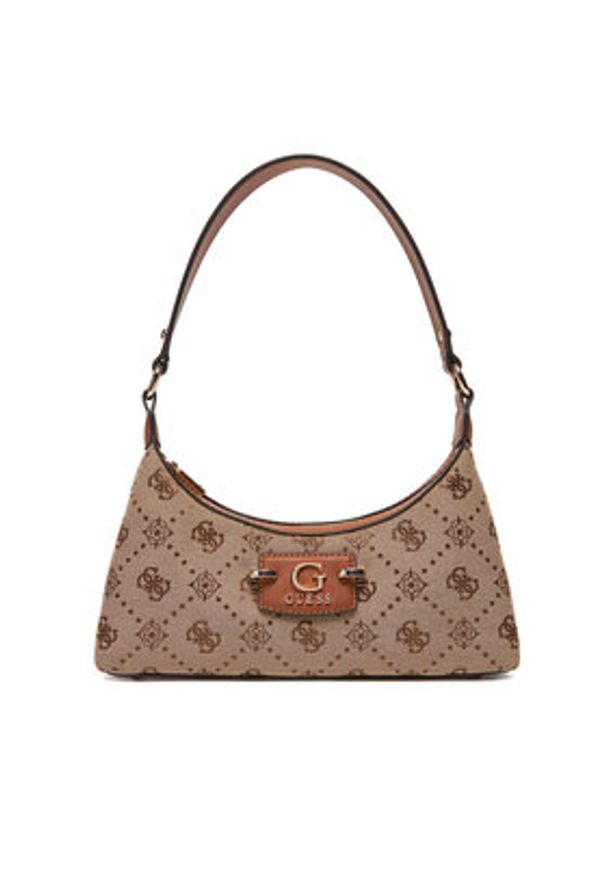 Guess Torebka HWJP96 54170 Beżowy. Kolor: beżowy