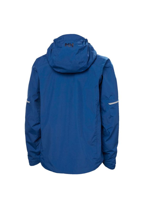 Dziecięca kurtka wodoodporna Helly Hansen Loen. Kolor: niebieski. Styl: młodzieżowy