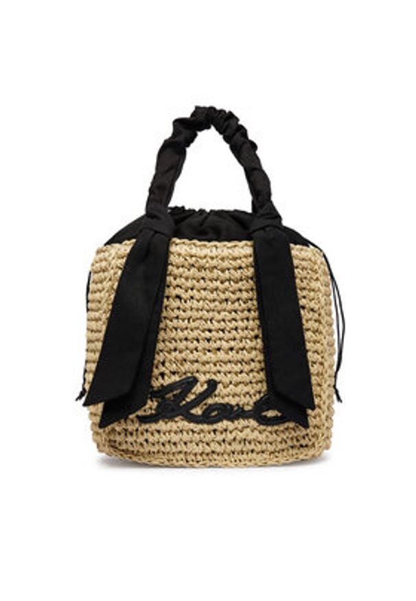 Karl Lagerfeld - KARL LAGERFELD Torebka B2W46073 Beżowy. Kolor: beżowy