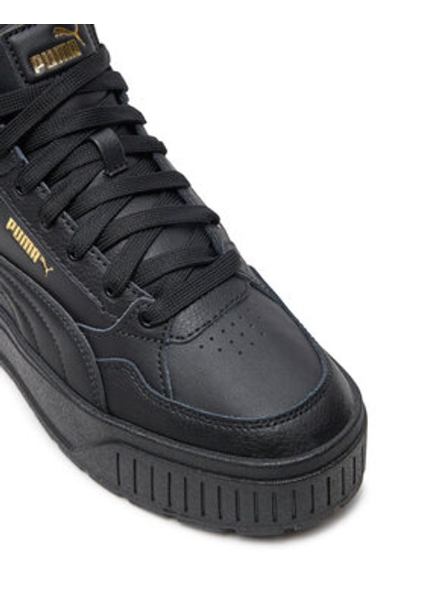 Puma Sneakersy Karmen II 397463 02 Czarny. Kolor: czarny. Materiał: skóra