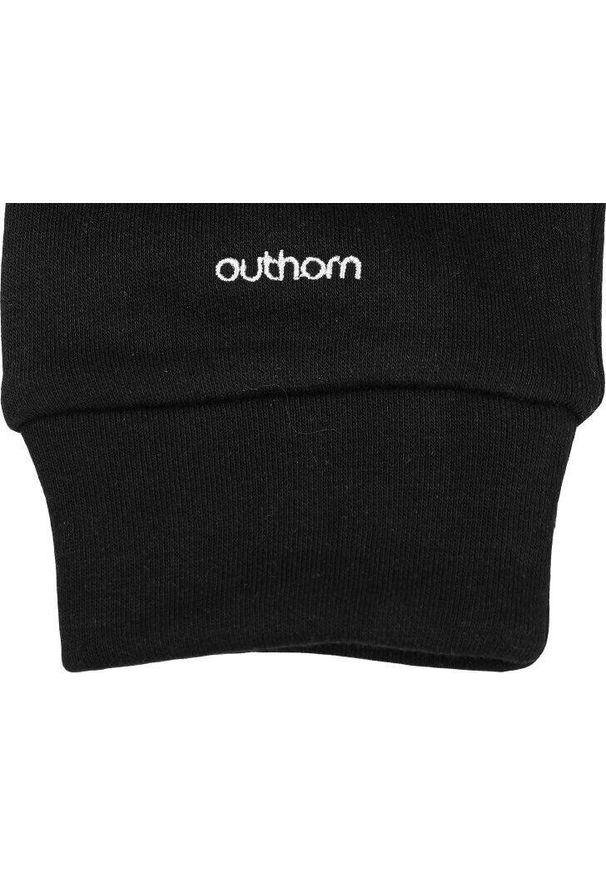 outhorn - Bluza sportowa damska Outhorn. Kolor: czarny