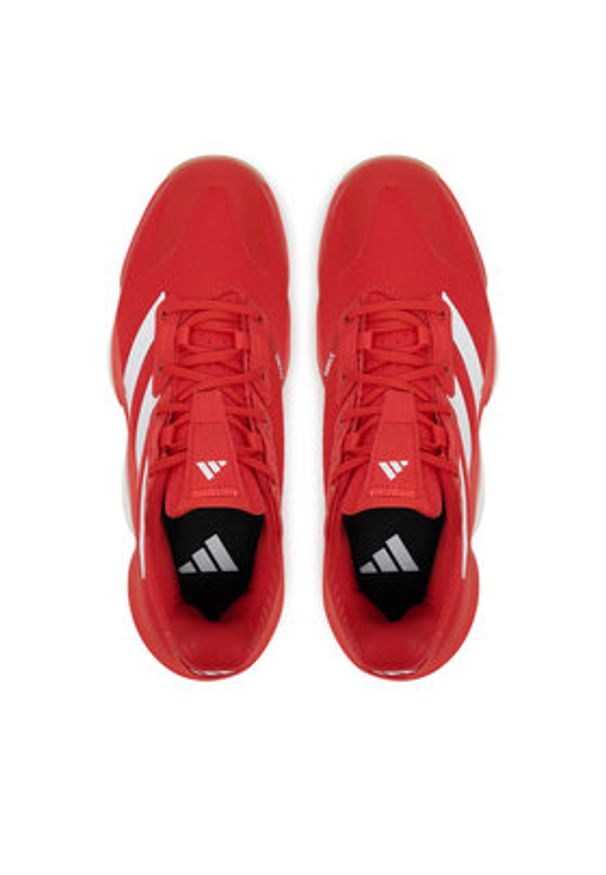 Adidas - adidas Buty halowe Stabil 16 IH5555 Czerwony. Kolor: czerwony. Materiał: materiał