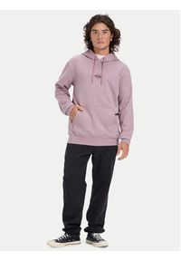 Quiksilver Bluza Graphic EQYFT05131 Fioletowy Regular Fit. Kolor: fioletowy. Materiał: syntetyk #6