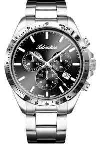 Zegarek Adriatica Zegarek męski Adriatica A1053.5114CH srebrny. Kolor: srebrny #1