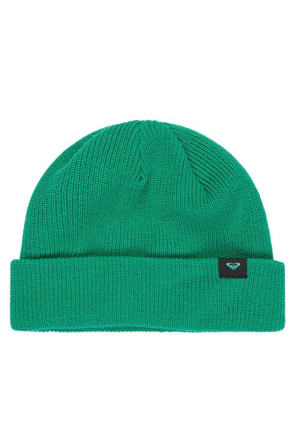 Roxy Czapka Folker ERJHA04414 Zielony. Kolor: zielony. Materiał: akryl