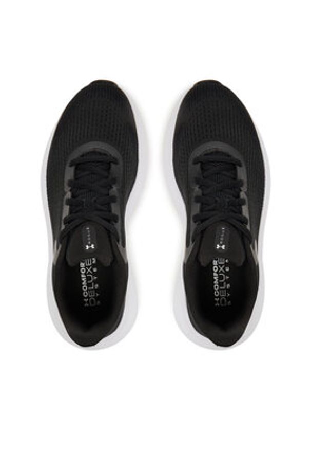 Under Armour Buty do biegania Ua W Charged Rogue 5 3028262 Czarny. Kolor: czarny. Materiał: materiał