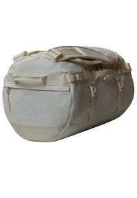 Torba The North Face Base Camp Duffel S 0A52STUBO1 - szara. Kolor: szary. Materiał: nylon. Wzór: paski #1