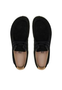 Birkenstock Półbuty Pasadena 1029666 Czarny. Kolor: czarny. Materiał: zamsz, skóra #3