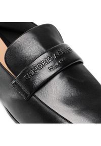 Emporio Armani Lordsy X3A090 XF271 00002 Czarny. Kolor: czarny. Materiał: skóra #3