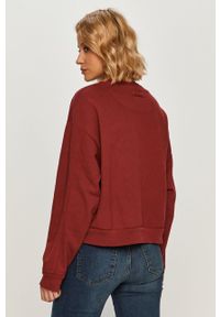 Levi's® - Levi's - Bluza bawełniana. Okazja: na spotkanie biznesowe. Kolor: czerwony. Materiał: bawełna. Długość rękawa: długi rękaw. Długość: długie. Styl: biznesowy #3