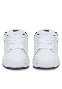 DC Sneakersy COURT GRAFFIK 300529-WLK Biały. Kolor: biały. Materiał: skóra