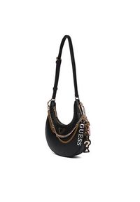 Guess Torebka Davina HWBG98 99180 Czarny. Kolor: czarny. Materiał: skórzane #5