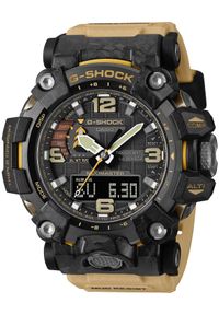 G-Shock - Zegarek Męski G-SHOCK Carbon Core Guard MUDMASTER GWG-2000-1A5ER. Rodzaj zegarka: analogowe